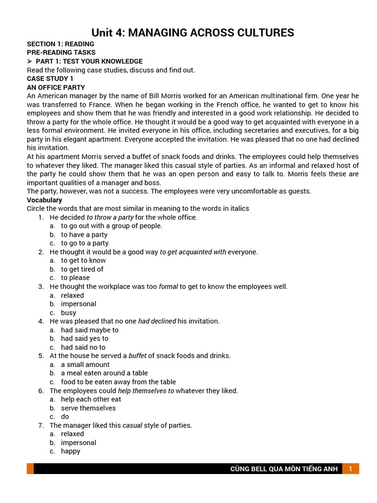 CULTURAL DIVERSITY AT WORKPLACE NOTES PDF UNIT 4 visual data 8