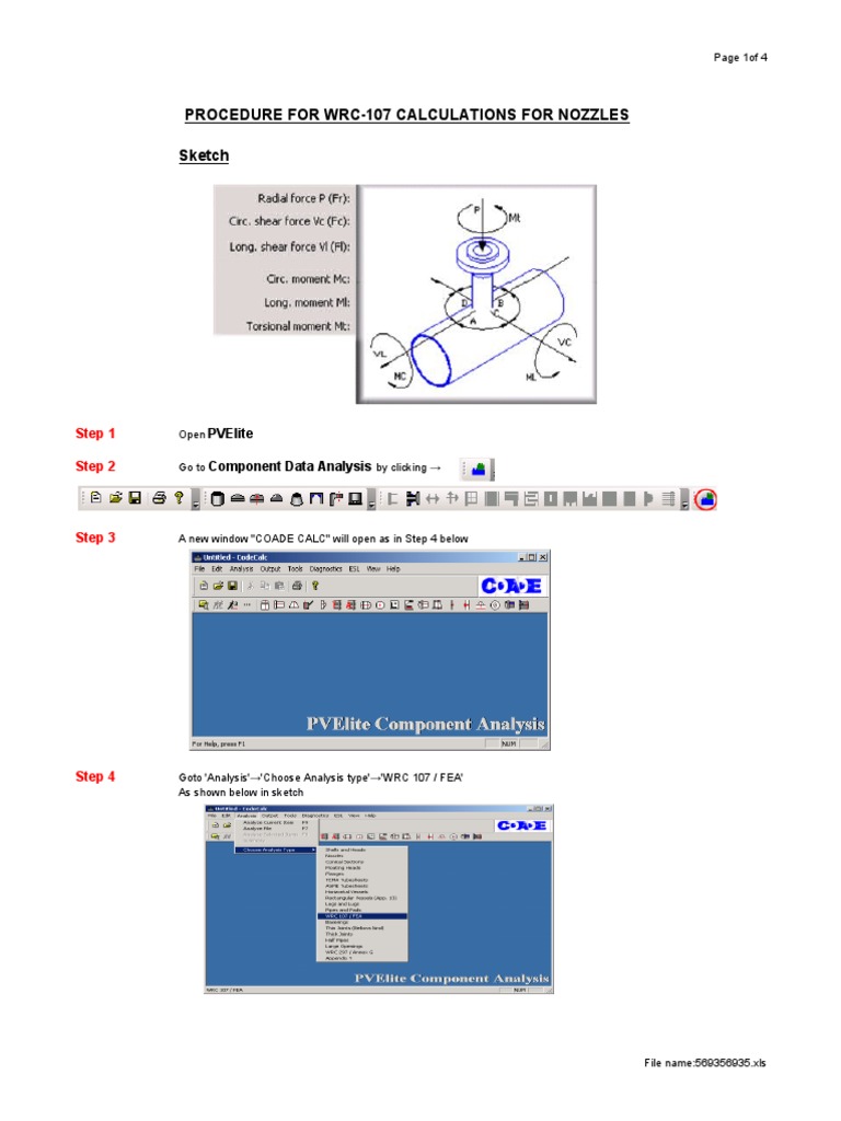 Tutorial of WRC 107 For Nozzles PDF