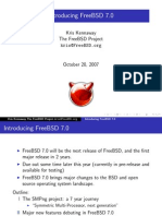Introducing Freebsd 7.0