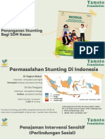 Presentasi Standarisasi Modul Stunting - MUJIASTUTI