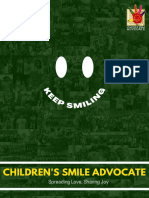 Children'S Smile Advocate: K E E P Smil IN G