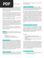 Civil Liability Types in the Philippines | PDF | Negligence | Damages