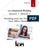 Developmental Reading7 Module 1