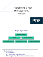 Procurement and Risk Management - NHE