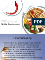 Nutrisi Ibu Dan Janin