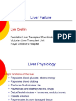 Liver Failure: Lyn Crellin