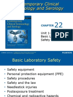 Unit 1-Lecture 2 Basic Laboratory Safety: Contemporary Clinical Immunology and Serology