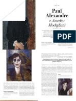 Paul Alexandre e Modigliani