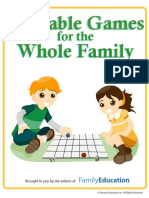 FamilyGame SOP