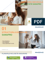 Asigurarea Individuala de Sanatate SanaPro - SMO - Prezentare Produs - 2018
