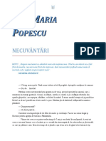 Almanah Anticipaţia 1985 - 19 Ana Maria Popescu - Necuvântări 2.0 10 '{SF}
