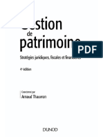 Thauvron, Arnaud - Gestion de patrimoine _ stratégies juridiques, fiscales et financières-Dunod (2013)