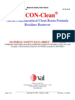 DECON-Clean: Sterile Pharmaceutical Clean Room Formula Residues Remover