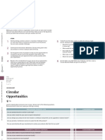 Circular Opportunities: Worksheet