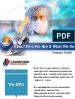 Compro PT DPG (Experts & Portfolio)