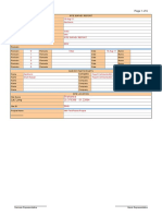Data Input Sheet Page 1 of 6: 13-Aug-11 Apolinario