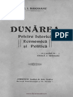 Dunarea Privire Istorica Si Politica