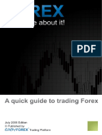 Forex a Quick Guide to Trading Forex
