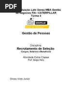 Guia de Entrevista - Dirceu