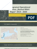 Programul Operaţional Comun Bazinul Mării Negre
