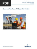 Emerson Field Tools Quick Start Guide