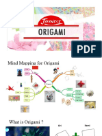 Mind Mapping Origami Basics