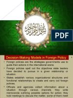 Decision making models in FP