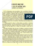 Almanah Anticipaţia 1985 - 30 Robert Silverberg - Veşti bune de la Vatican 2.0 '{SF}