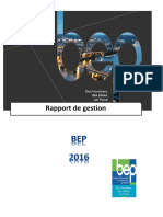 Rapport Gestion BEP