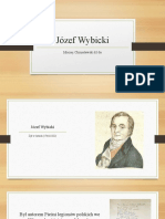 Józef Wybicki Prezentacja