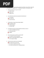 As You Listen, Choose The Correct Answer For Questions 1 To 7. Indicate Your Answers On The Answer Sheet