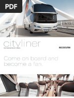 Cityliner Broschuere