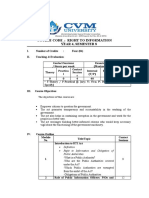 Course Code - : Right To Information Year 4, Semester 8