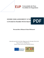 Feup 2017 - Seismic Risk Assessment of Reinforced Concrete Frames With Masonry Infill