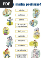 Qual é a minha profissão?