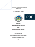 Muhammad Ardiansyah - 19073052 - Manajemen Industri - Tugas Proposal Usaha