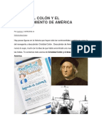 Cristobal Colón y El Descubrimiento de América
