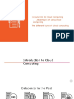 Itroduction To Cloud Computing Slides