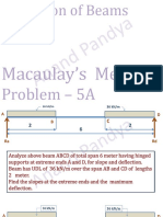 Macaulays Method 5A
