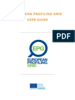 European Profiling Grid User Guide