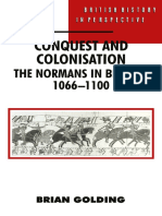 (British History in Perspective) Brian Golding (Auth.) - Conquest and Colonisation - The Normans in Britain 1066-1100-Macmillan Education UK (1994)
