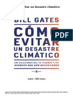 Descargar Libros Gratis Como Evitar Un Desastre Climatico PDF EPub Mobi de Bill Gates