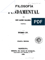 BALMES(JAIME)-4-Filosofía fundamental