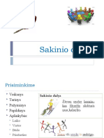 Sakinio Dalys