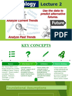 Lecture 2: Key Concepts of Futures Studies - Names, Assumptions, Nature, and Skills for the 21st Century