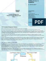 VRV/VRF: Variable Refrigerant Volume/Variable Refrigerant Flow