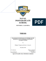 Naval Postgraduate School: Monterey, California