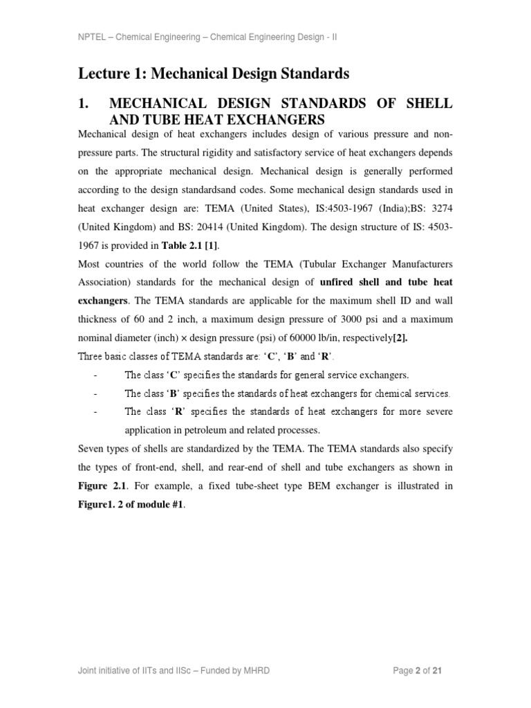 HXMechanical Design Standards PDF Steel Pipe (Fluid Conveyance)