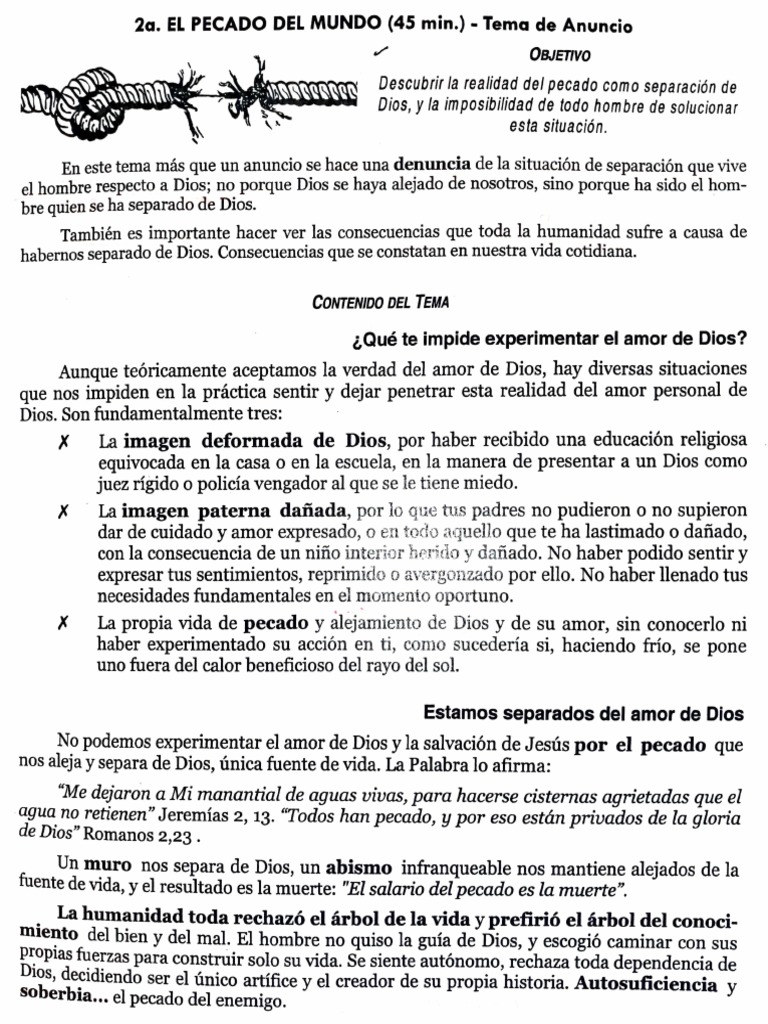 Kerigma | PDF | Dios | Amor