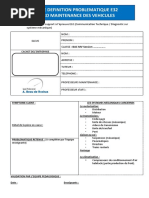 FICHE  PROBLEMATIQUE E32 Elève